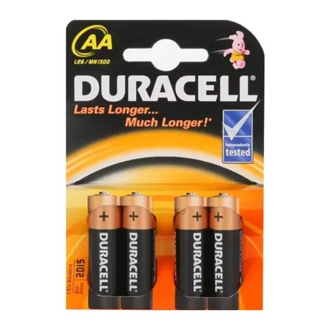 DURACELL LR6 ceruza elem (AA) 4db