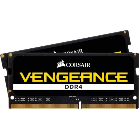 CORSAIR 16GB Vengeance Notebook DDR4 2666MHz CL18 KIT CMSX16GX4M2A2666C18