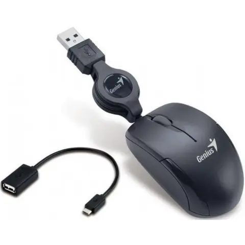 GENIUS Micro Traveler v2 black
