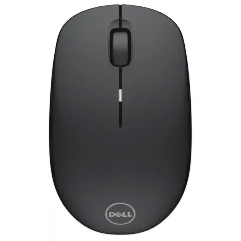 DELL WM126 fekete