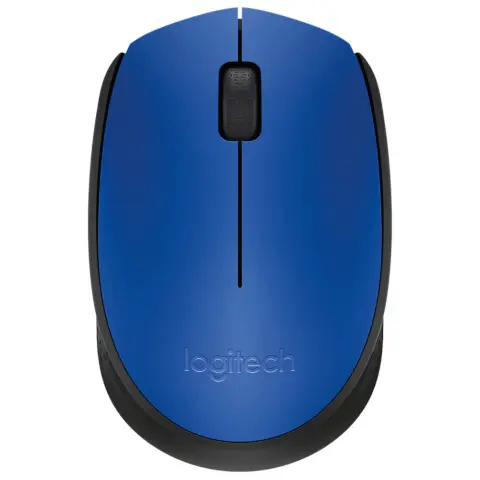 LOGITECH M171 wireless USB mouse - blue