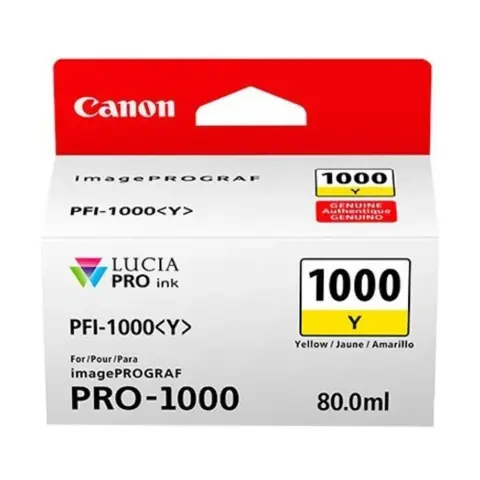 CANON PFI-1000 Y EREDETI