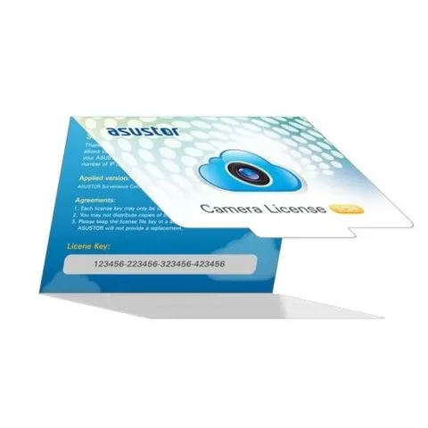 ASUSTOR NVR Camera License Package - 1 csatornás