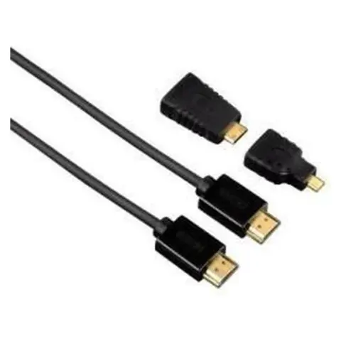 HAMA HDMI Összekötő Fekete 1.5m 122227