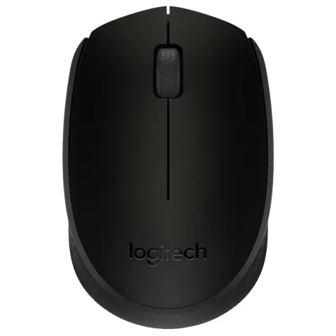 LOGITECH M171 Vezeték nélküli USB egér - fekete