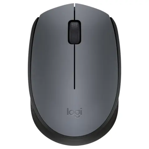 LOGITECH M170 vezeték nélküli USB egér - szürke