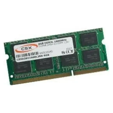 CSX 4GB Notebook DDR3 1600MHz CSXD3SO1600L-1R8-4GB