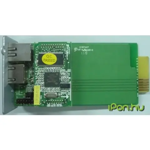 POWERWALKER SNMP modul: UPS Power Walker VI/VFI T RT LCD 3/1
