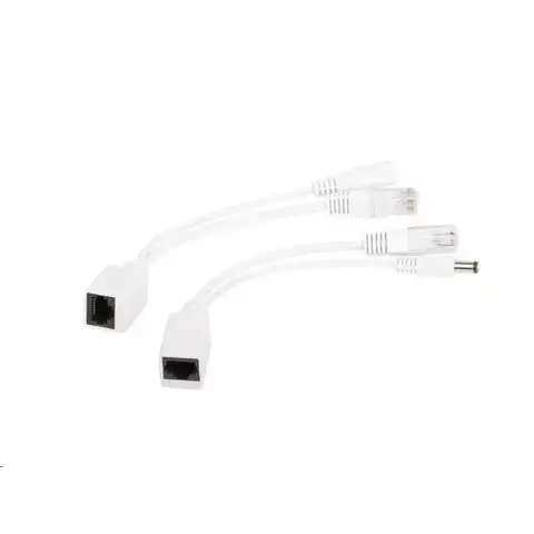 GEMBIRD UTP passive PoE adapter kit 0.15 m