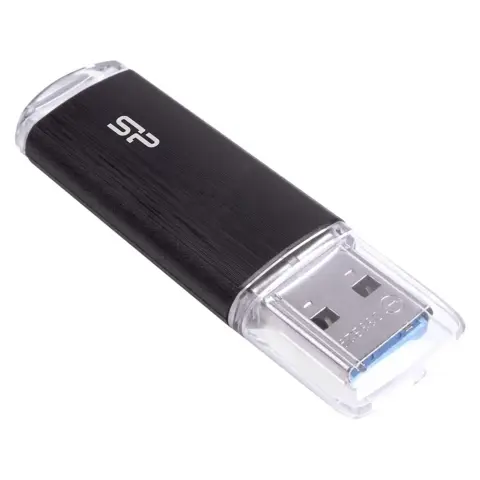 SILICON POWER Blaze B02 128GB USB 3.1 Fekete