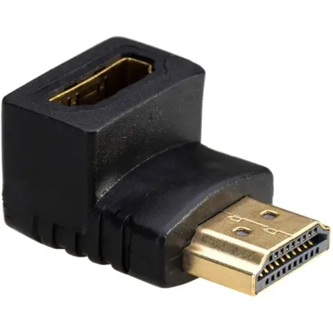 AKYGA HDMI Toldó Fekete 3cm AK-AD-01