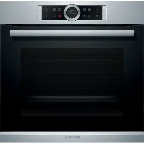 BOSCH HBG6750S1 Serie 8 Mountable oven 60x60cm Brushed steel