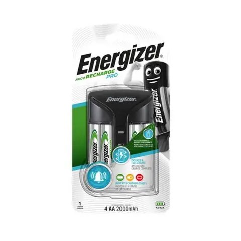 ENERGIZER Accu Recharge Pro + 4x2000mAh AA