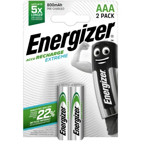 ENERGIZER Extreme mikro ceruza akku (AAA) 800mAh 2db