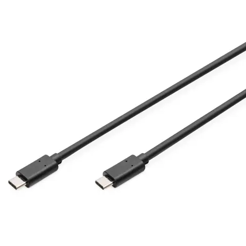 DIGITUS USB 2.0 Type C Spojni kabel Crni 1.8m AK-300138-018-S