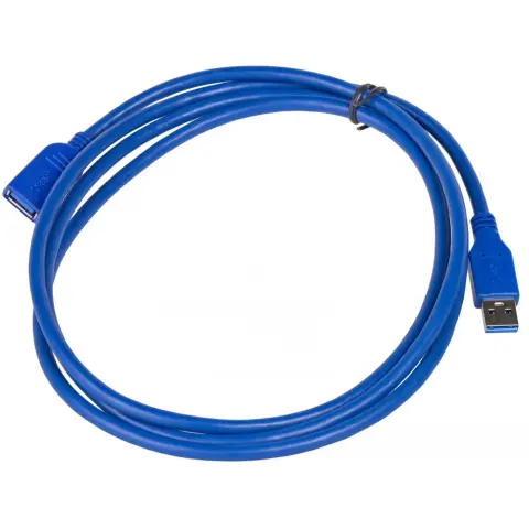 AKYGA USB 3.0 Hosszabbító Kék 1.8m AK-USB-10