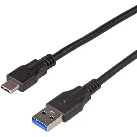 AKYGA USB 3.0 USB 3.0 Type C Átalakító Fekete 1m AK-USB-15