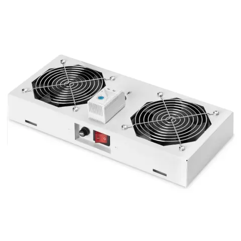DIGITUS DN-19 FAN-2-WM-T