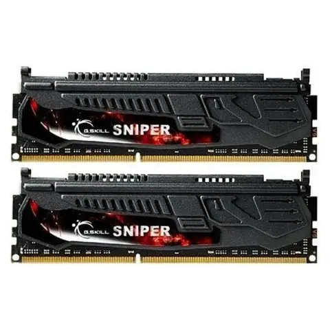 G.SKILL 8GB Sniper DDR3 1866MHz CL9 KIT F3-14900CL9D-8GBSR
