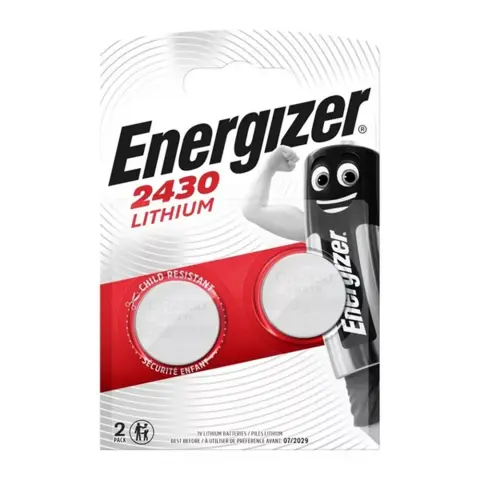 ENERGIZER CR2430 Lithium gombelem (CR) 2db