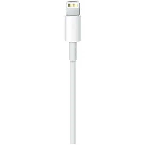 APPLE USB 2.0 Type C Lightning Töltő/adatkábel Fehér 2m MKQ42ZM/A