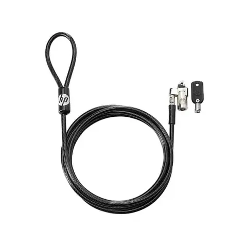 HP Keyed Cable Lock 10 mm (T1A62AA)