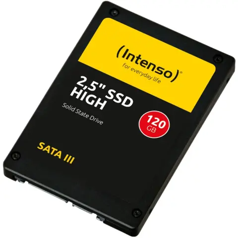 INTENSO 120GB High SATA 3 2.5" 3813430