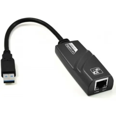AKYGA AK-AD-31 USB 3.0 UTP Convertor 5cm 1Gbps negru
