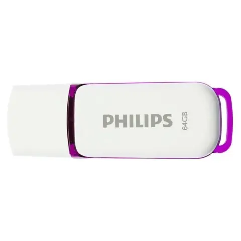 PHILIPS Snow 64GB USB 2.0 Fehér