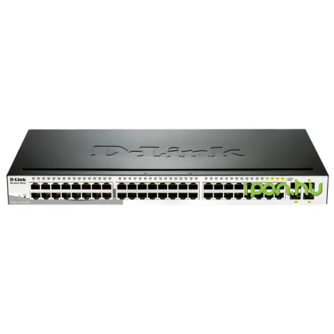 D-LINK DGS-1210-48 Gigabit Smart Managed Switch