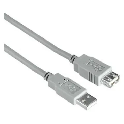 USB Hosszabbító Fekete 60cm 68625