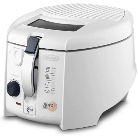 DELONGHI F28311.W1 RotoFry olajsütő fehér