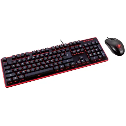 COUGAR GAMING Deathfire Gaming Gear Magyar Combo