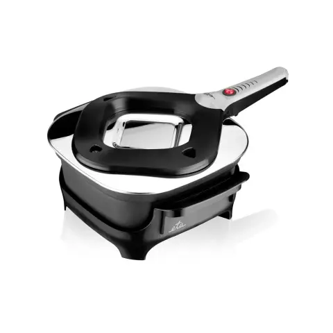 ETA 0133 90000 Pecenka Electronic baking dish Fekete/Rozsdamentes