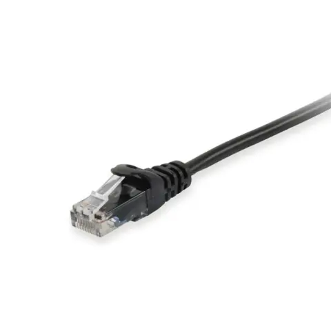 EQUIP UTP CAT6 Spojnik Črn 10m 625456