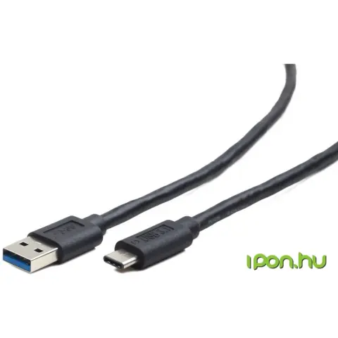 GEMBIRD USB 3.0 USB 3.0 Type C Átalakító Fekete 1m CCP-USB3-AMCM-1M