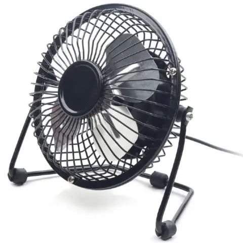 GEMBIRD NF-03 Asztali ventilátor fekete