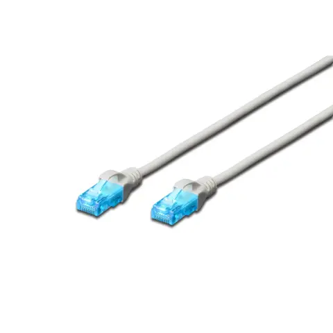 DIGITUS Cablu de conectare UTP Roșu 25cm DK-1512-0025/R