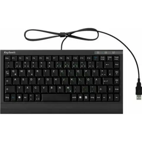 KEYSONIC ACK-595C Plus US engleză negru