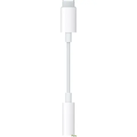 APPLE Lightning adapter 3.5 mm-es fejhallgató csatlakozóhoz