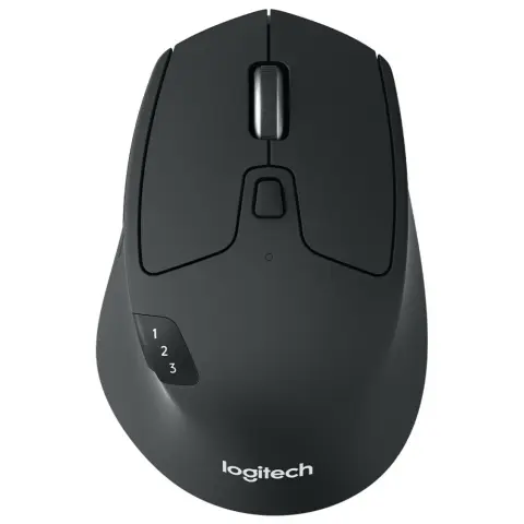 LOGITECH M720 Triathlon fekete
