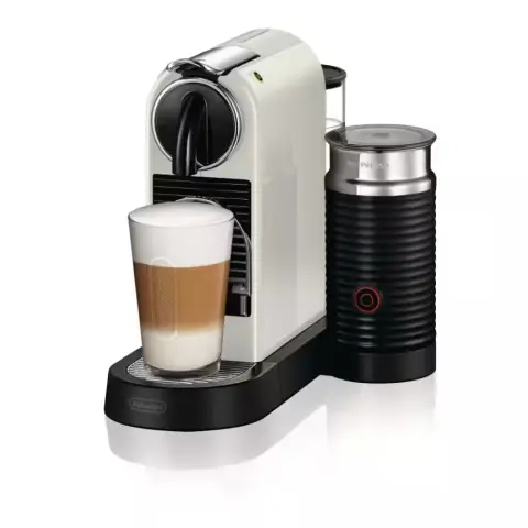 DELONGHI Nespresso CitiZ Milk EN267.WAE aparat de cafea 1710W Alb