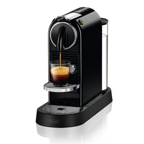 DELONGHI Nespresso CitiZ EN 167.B coffee machine black