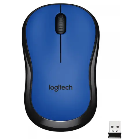 LOGITECH M220 Silent vezeték nélküli halk egér - kék