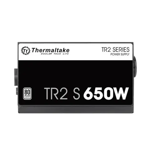 THERMALTAKE PS-TRS-0650NPCWEU-2 650W 80 Plus White tápegység