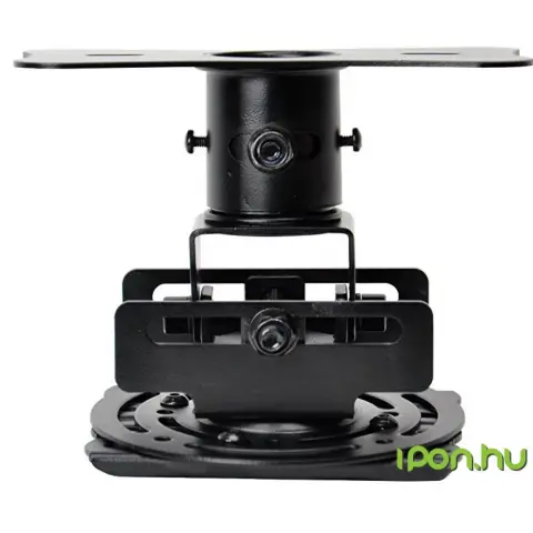 OPTOMA Universal Projector Flush Mount fekete