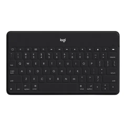 LOGITECH Keys-To-Go Olasz fekete