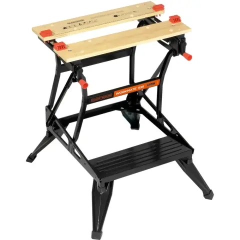 BLACK AND DECKER WM536-XJ Workmate hordozható munkapad