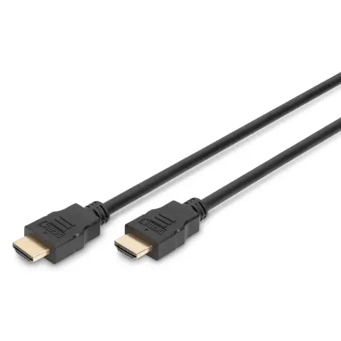 DIGITUS HDMI 2.0 Összekötő Fekete 1m AK-330107-010-S