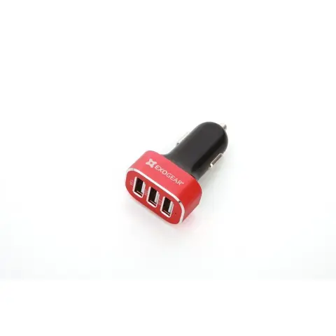 EXOGEAR ExoCharge 3 port 5.1A